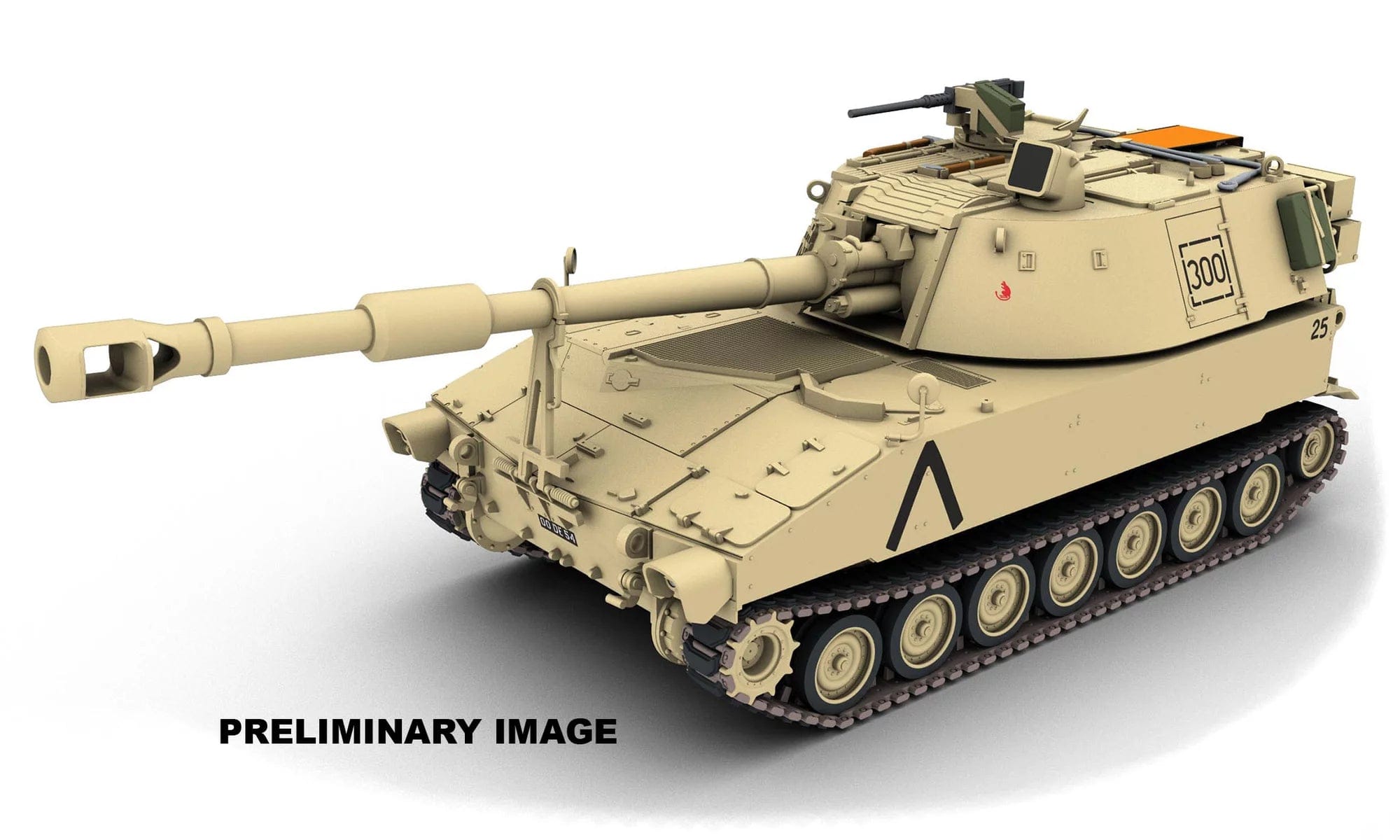 Revell - 03361 - M109A2 Paladin - painted model