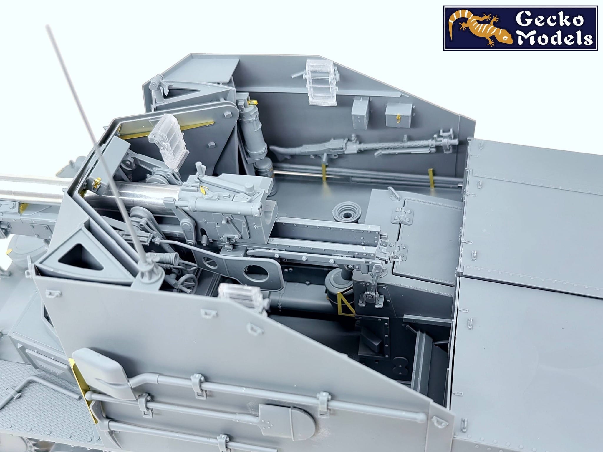 Gecko Models - 16GM0010 - Panzerjäger II für 7.5 cm Pak 40/2 - unpainted model