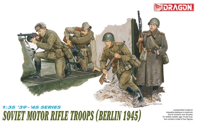 010 - Dragon - 6019 - Soviet Motor Rifle Troop (Berlin 1945) - primary image