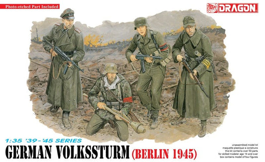 010 - Dragon - 6020 - German Volkssturm (Berlin 1945) - primary image