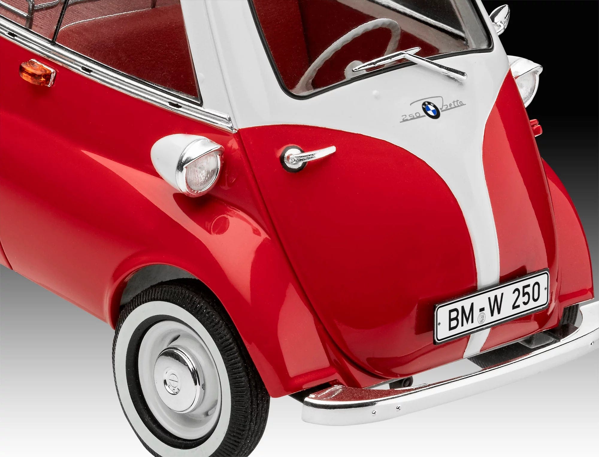 Revell - 07735 - BMW Isetta 250 ‘70 Years’ - painted model