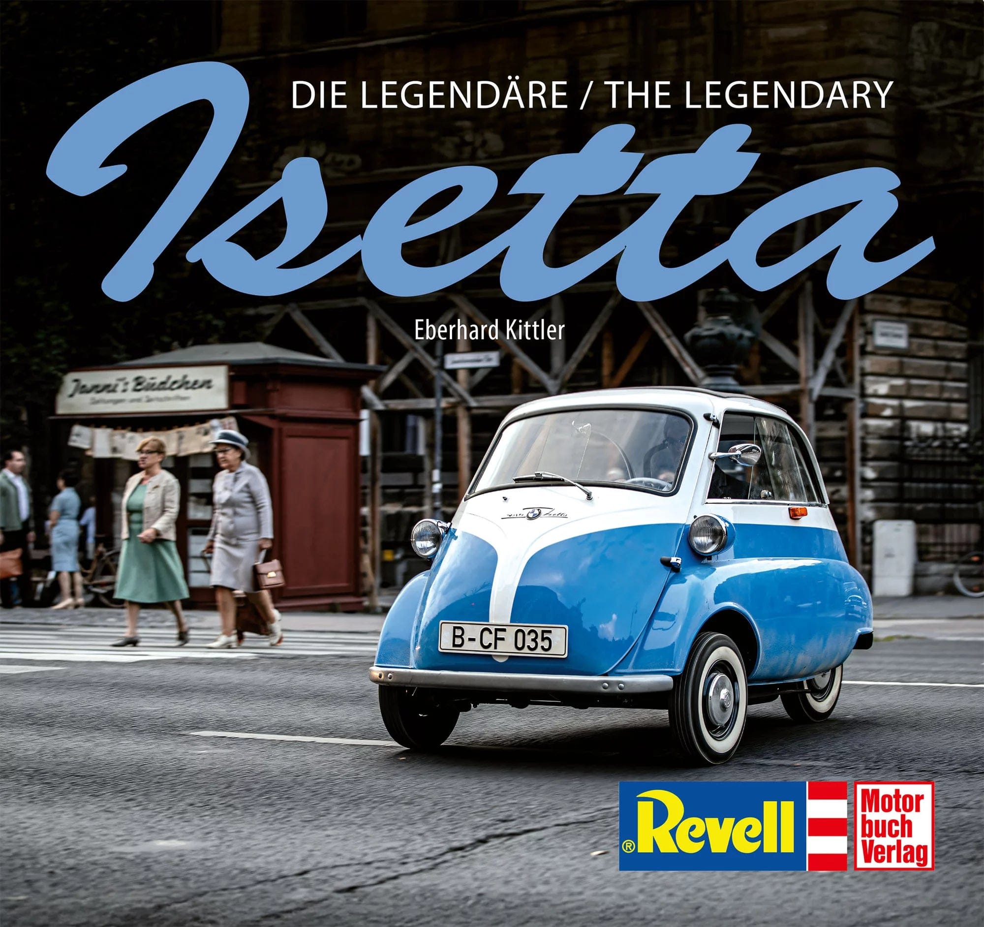 Revell - 07735 - BMW Isetta 250 ‘70 Years’ - box contents