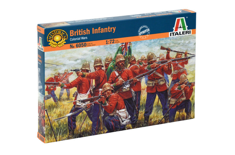 Infanterie britannique