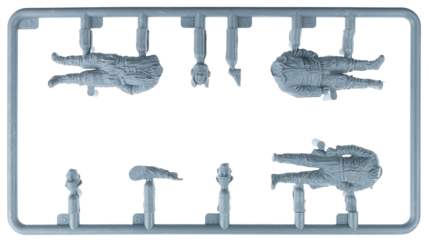 301 - Miniart - 49026 - German Pilots and Command Staff - paint schemes