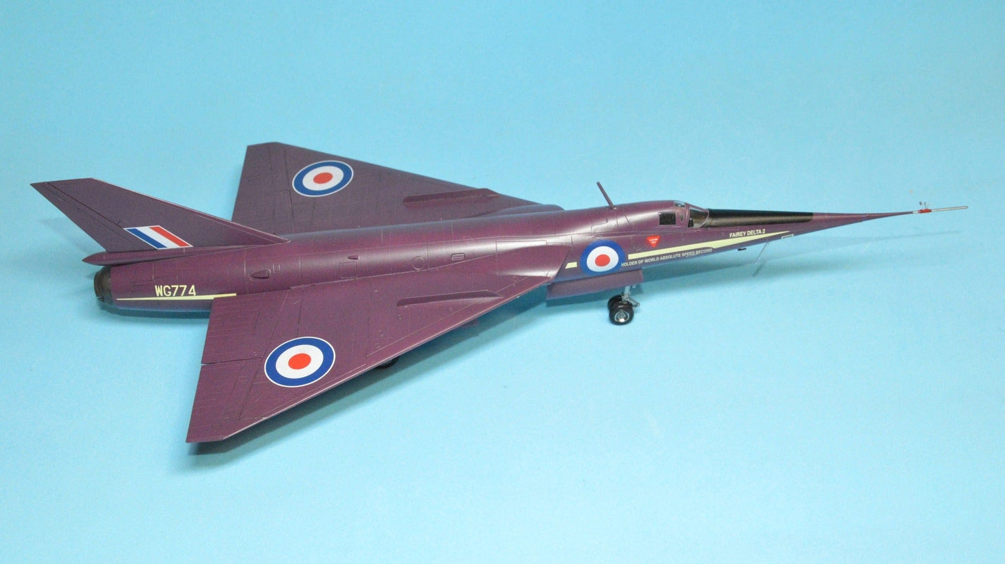 703 - Dora Wings - 48064 - Fairy Delta FD.2 - painted model