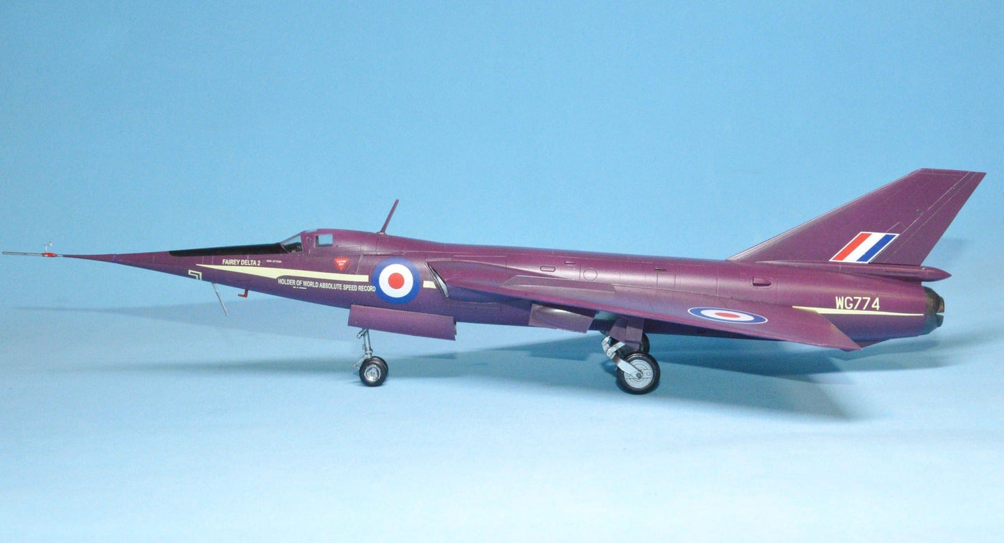 704 - Dora Wings - 48064 - Fairy Delta FD.2 - painted model