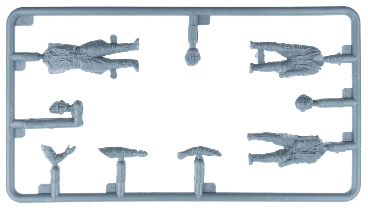 Miniart - 49026 - German Pilots and Command Staff - paint schemes