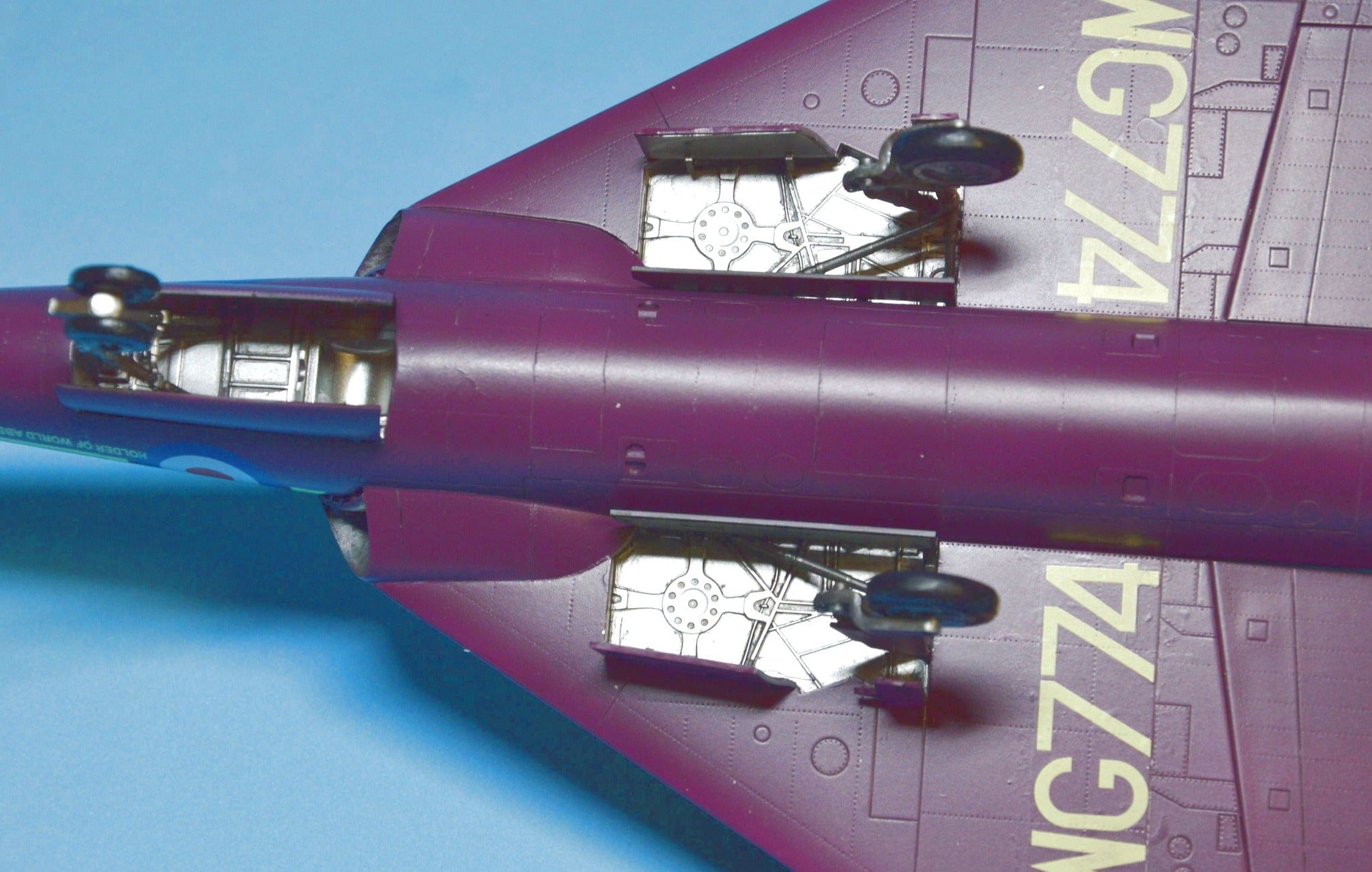 Dora Wings - 48064 - Fairy Delta FD.2 - painted model