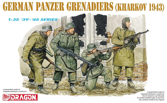 010 - Dragon - 6059 - German Panzergrenadiers (Kharkov 1943) - primary image