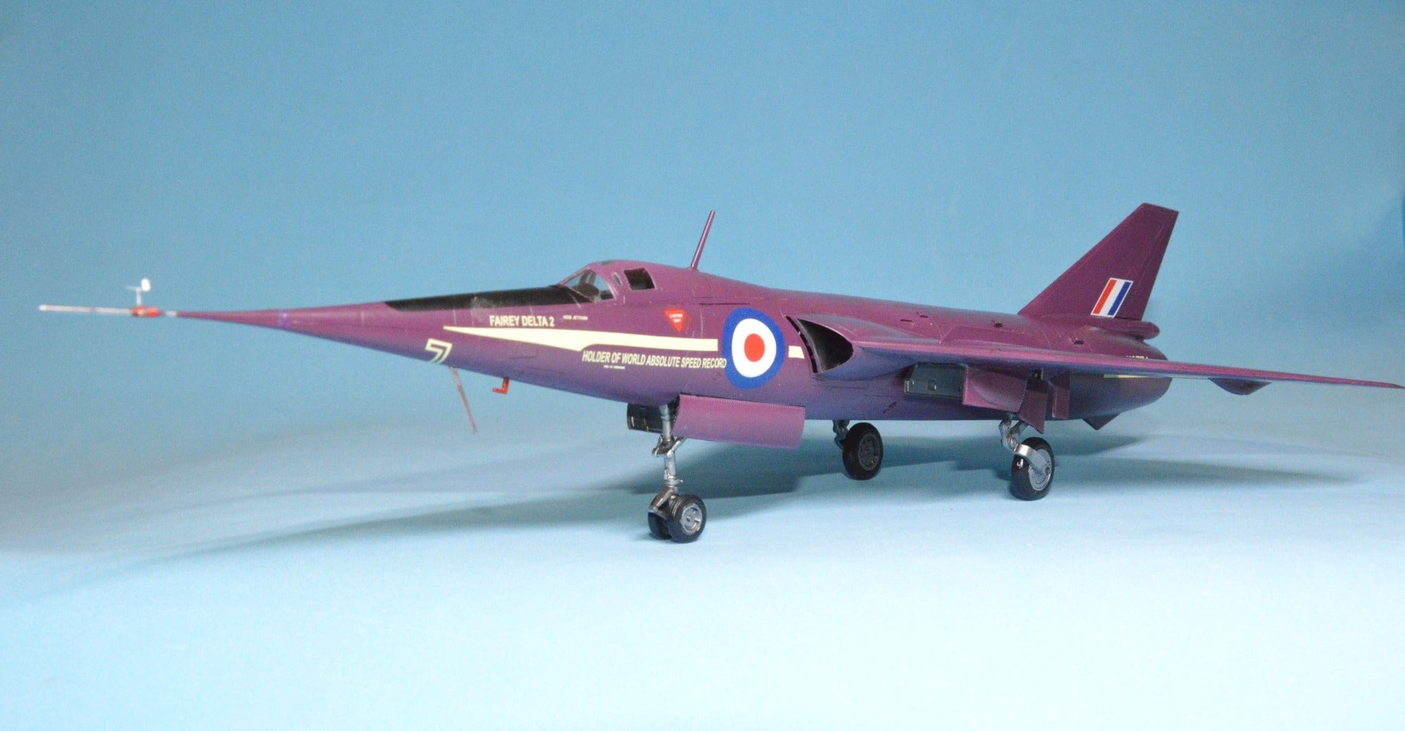 Dora Wings - 48064 - Fairy Delta FD.2 - painted model