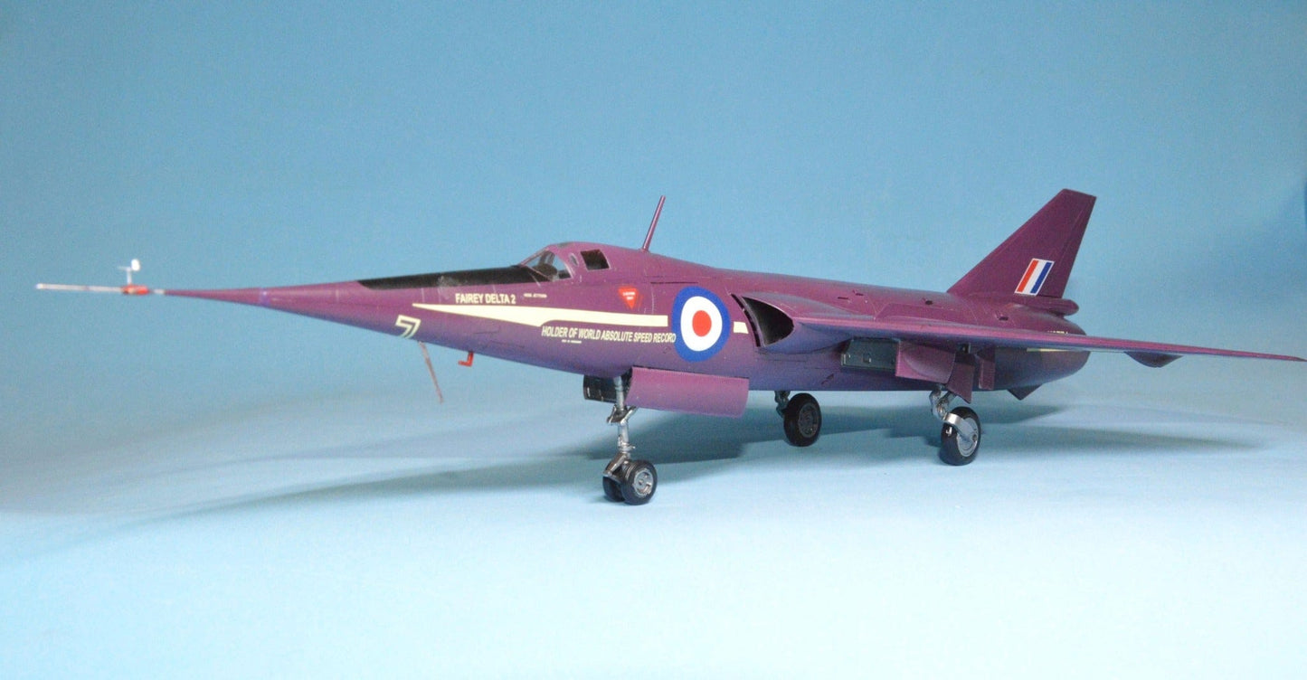 701 - Dora Wings - 48064 - Fairy Delta FD.2 - painted model