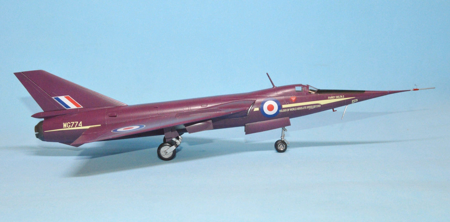 705 - Dora Wings - 48064 - Fairy Delta FD.2 - painted model