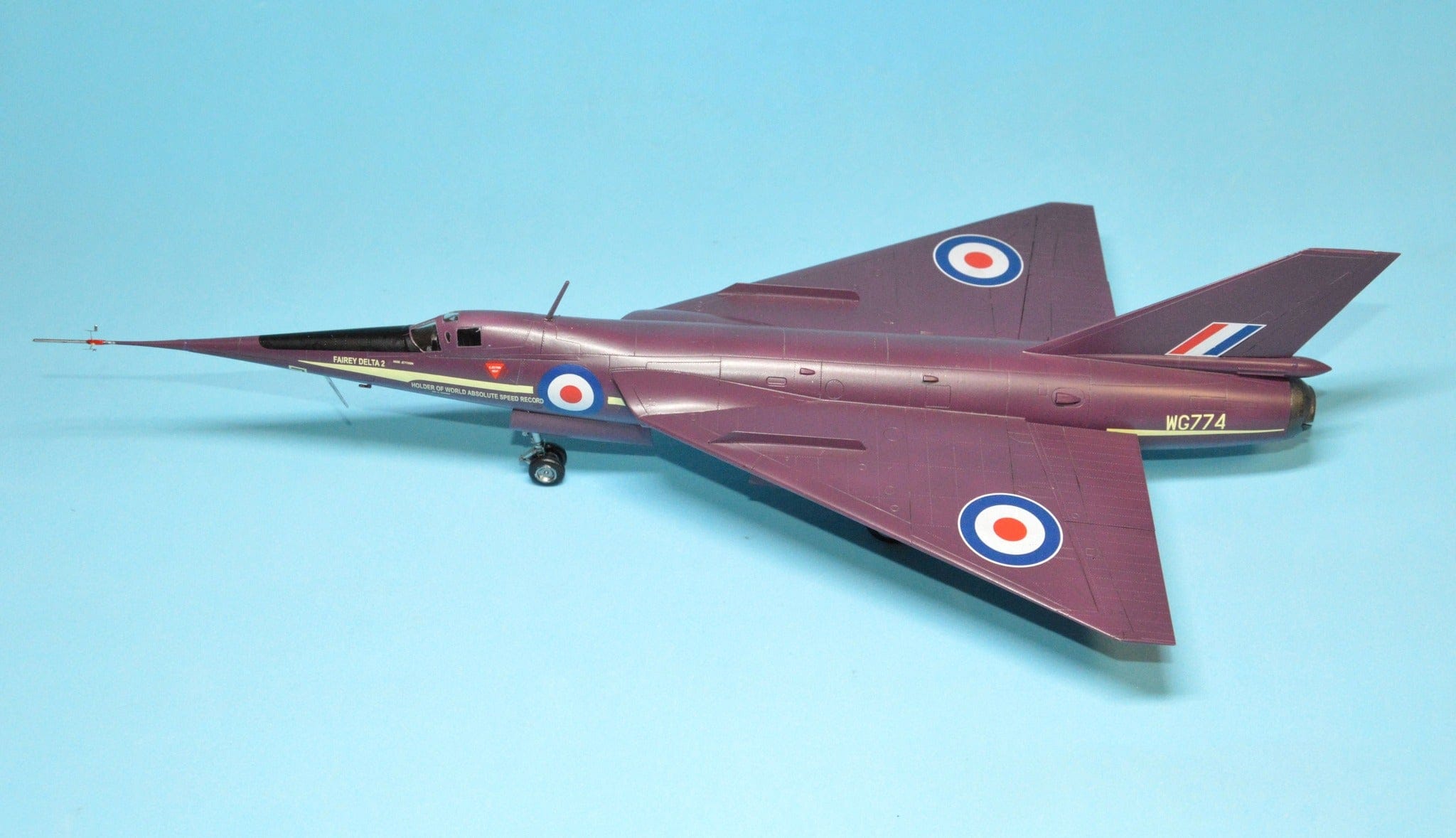 Dora Wings - 48064 - Fairy Delta FD.2 - painted model