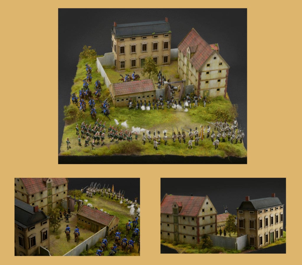 700 - Italeri - 6071 - Austerlitz 1805 - Fighting for Sokolnitz - painted model