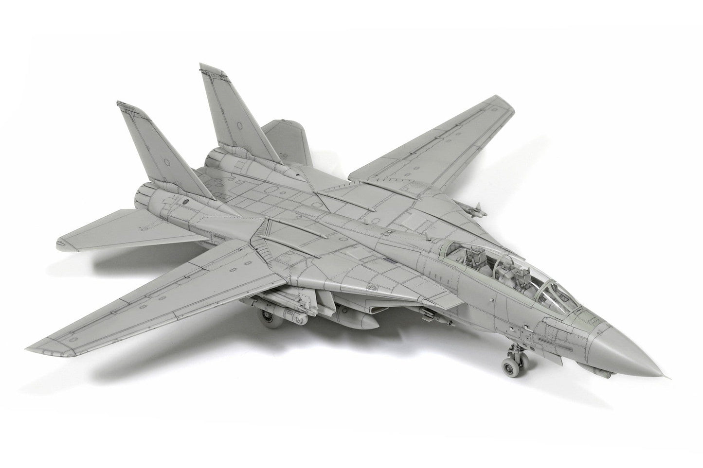 500 - Tamiya - 60795 - Grumman F-14D Tomcat - digital model