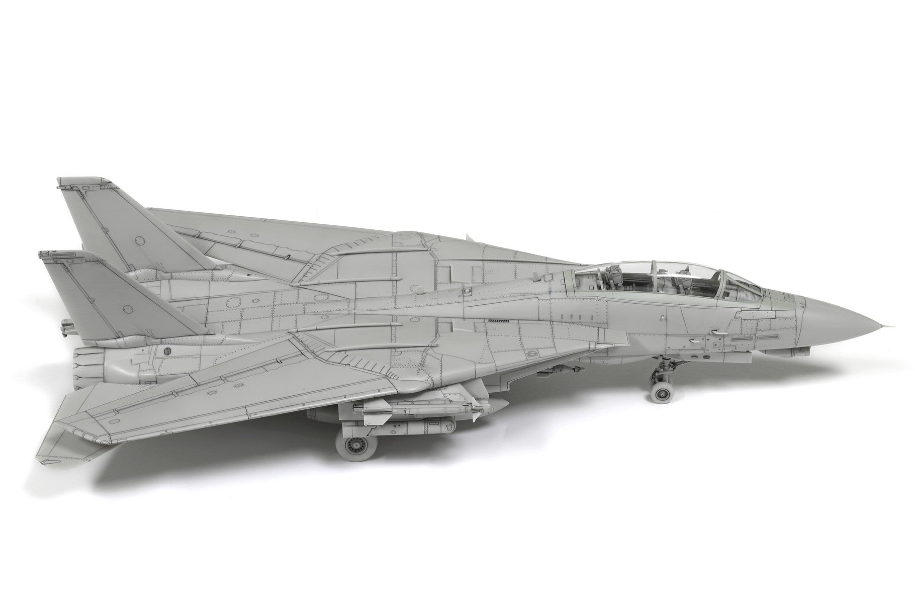 Tamiya - 60795 - Grumman F-14D Tomcat - digital model