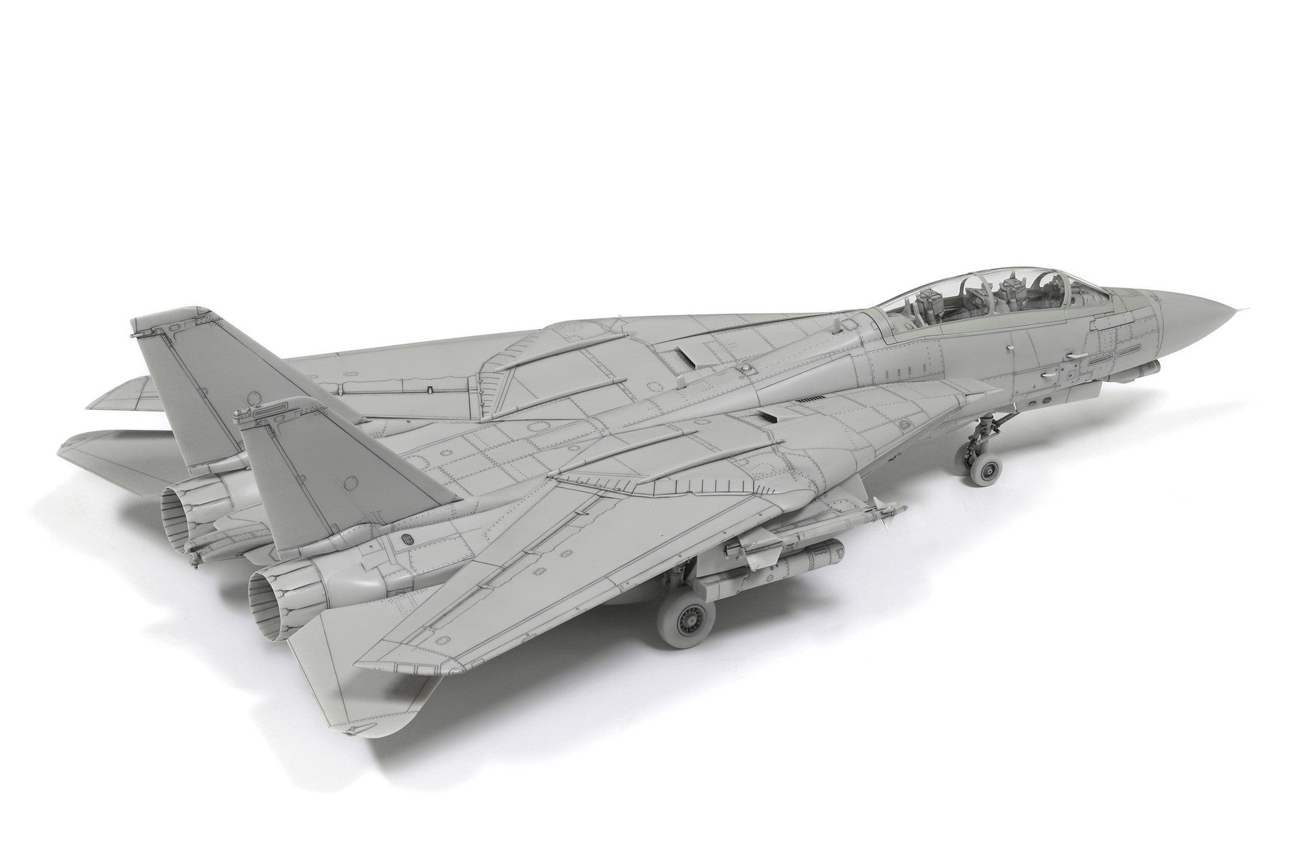 Tamiya - 60795 - Grumman F-14D Tomcat - digital model