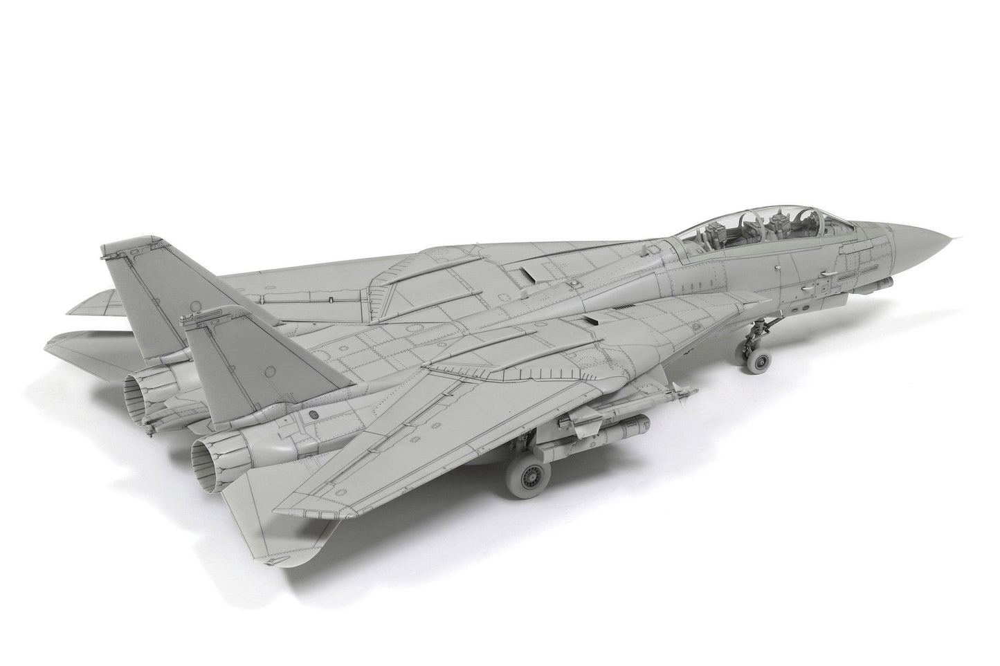 503 - Tamiya - 60795 - Grumman F-14D Tomcat - digital model