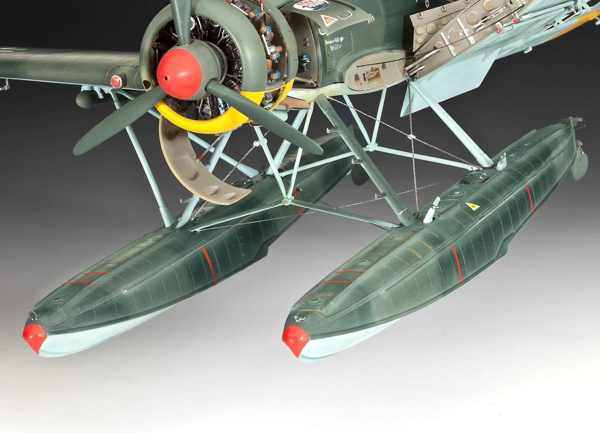 702 - Revell - 03787 - Arado Ar 196 A-3 - painted model