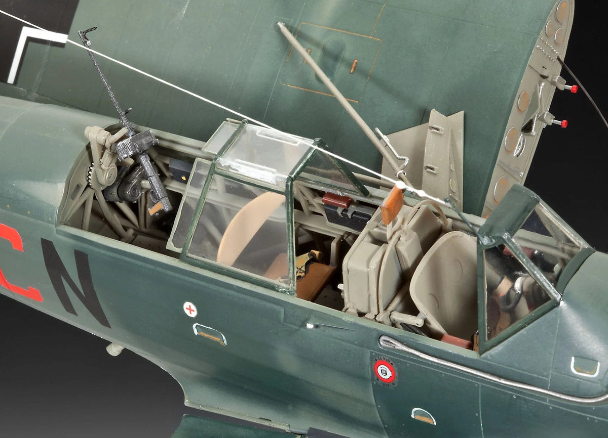 704 - Revell - 03787 - Arado Ar 196 A-3 - painted model