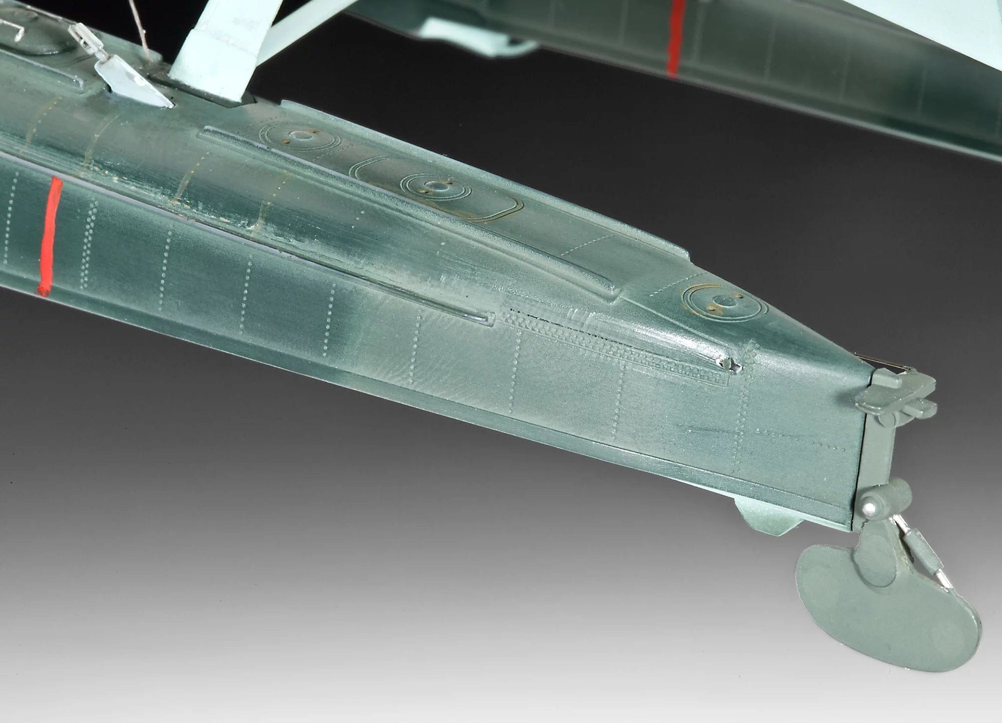 Revell - 03787 - Arado Ar 196 A-3 - painted model
