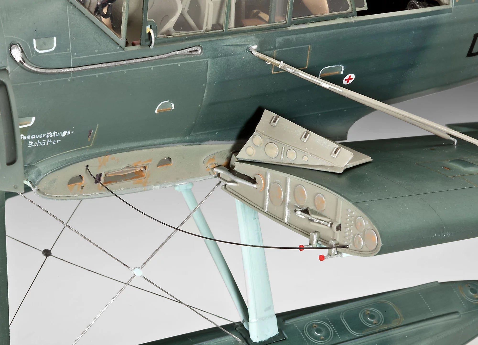 Revell - 03787 - Arado Ar 196 A-3 - painted model