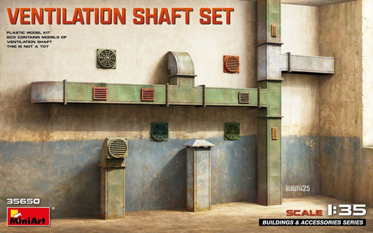 010 - Miniart - 35650 - Ventilation Shaft Set - primary image