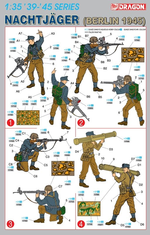 0Dragon - 6089 - German Nachtjäger (Berlin 1945) - secondary image