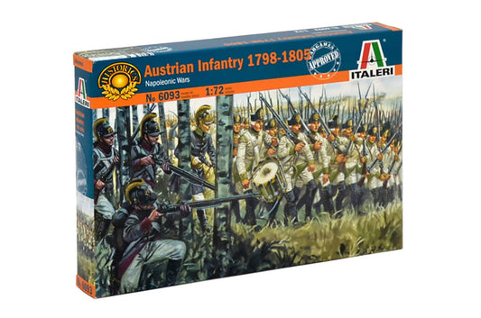 150 - Italeri - 6093 - Austrian Line Infantry (1798-1805) - box art
