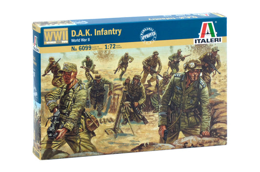 German Afrikakorps Infantry