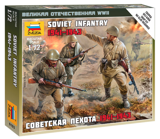 010 - Soviet Infantry (1941-43) - primary image