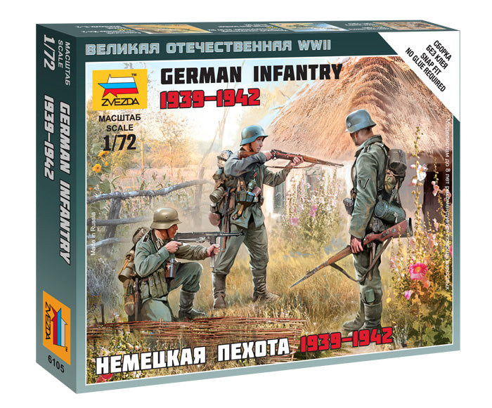 010 - German Infantry (1939-42) - primary image