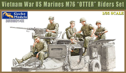 010 - Gecko Models - 35GM0142 - United States Marines M76 Otter Riders - primary image
