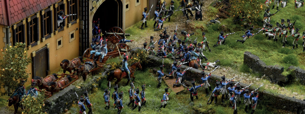 700 - Italeri - 6119 - Battle of Leipzig 1813 - Battle of the Nations [Battle Set] - painted model
