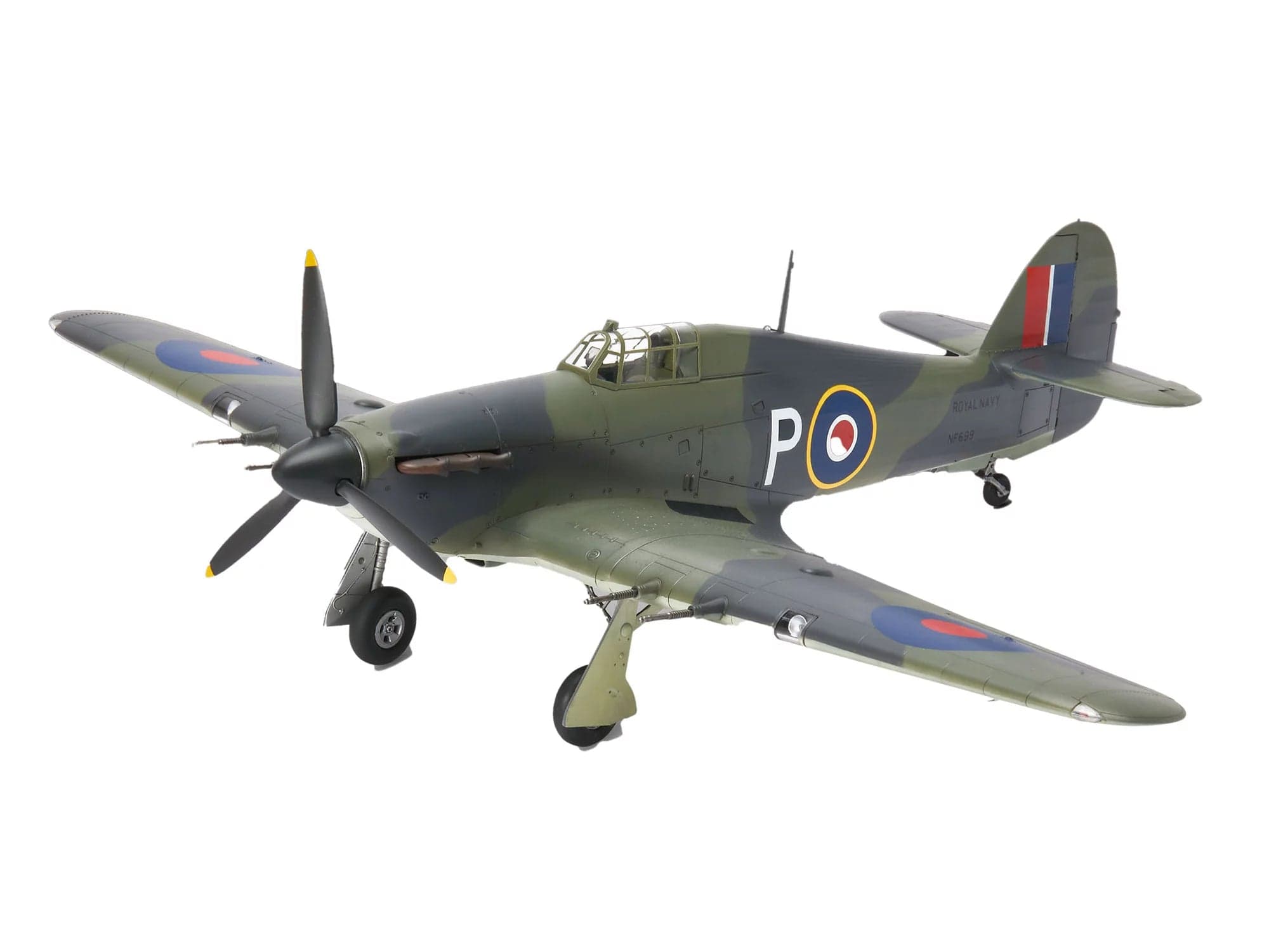 Revell - 03768 - Hawker Sea Hurricane Mk IIc - painted model