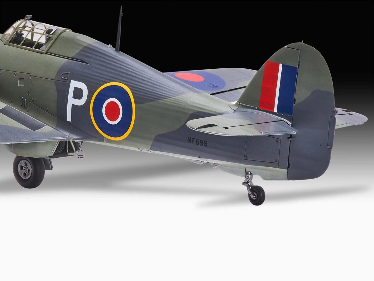 701 - Revell - 03768 - Hawker Sea Hurricane Mk IIc - painted model