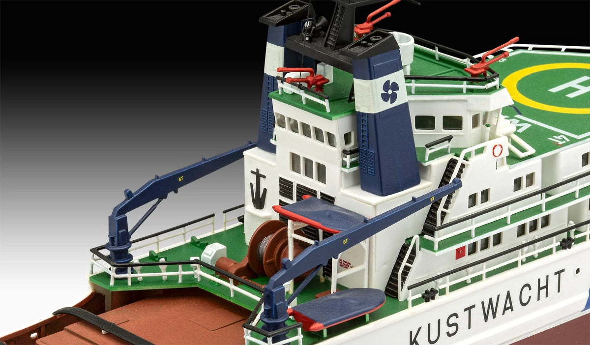 701 - Revell - 05240 - ETV Waker - painted model