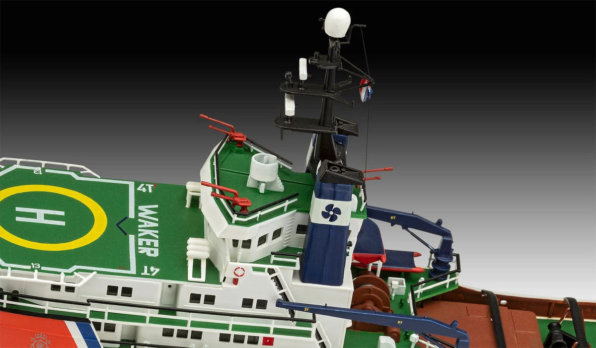 703 - Revell - 05240 - ETV Waker - painted model