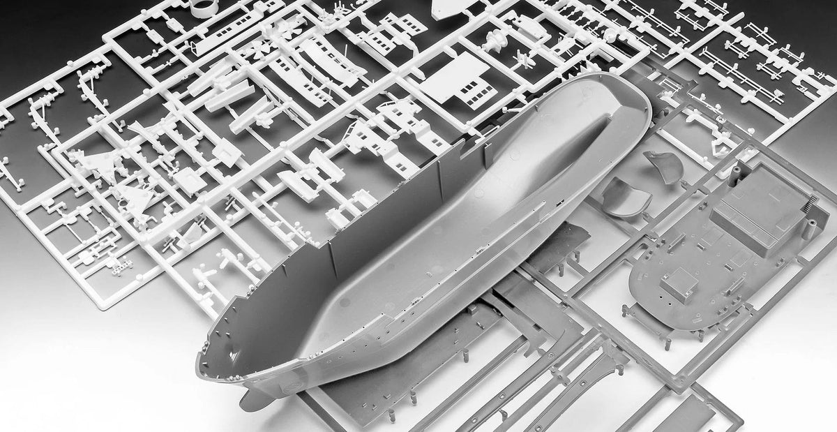 200 - Revell - 05240 - ETV Waker - sprue