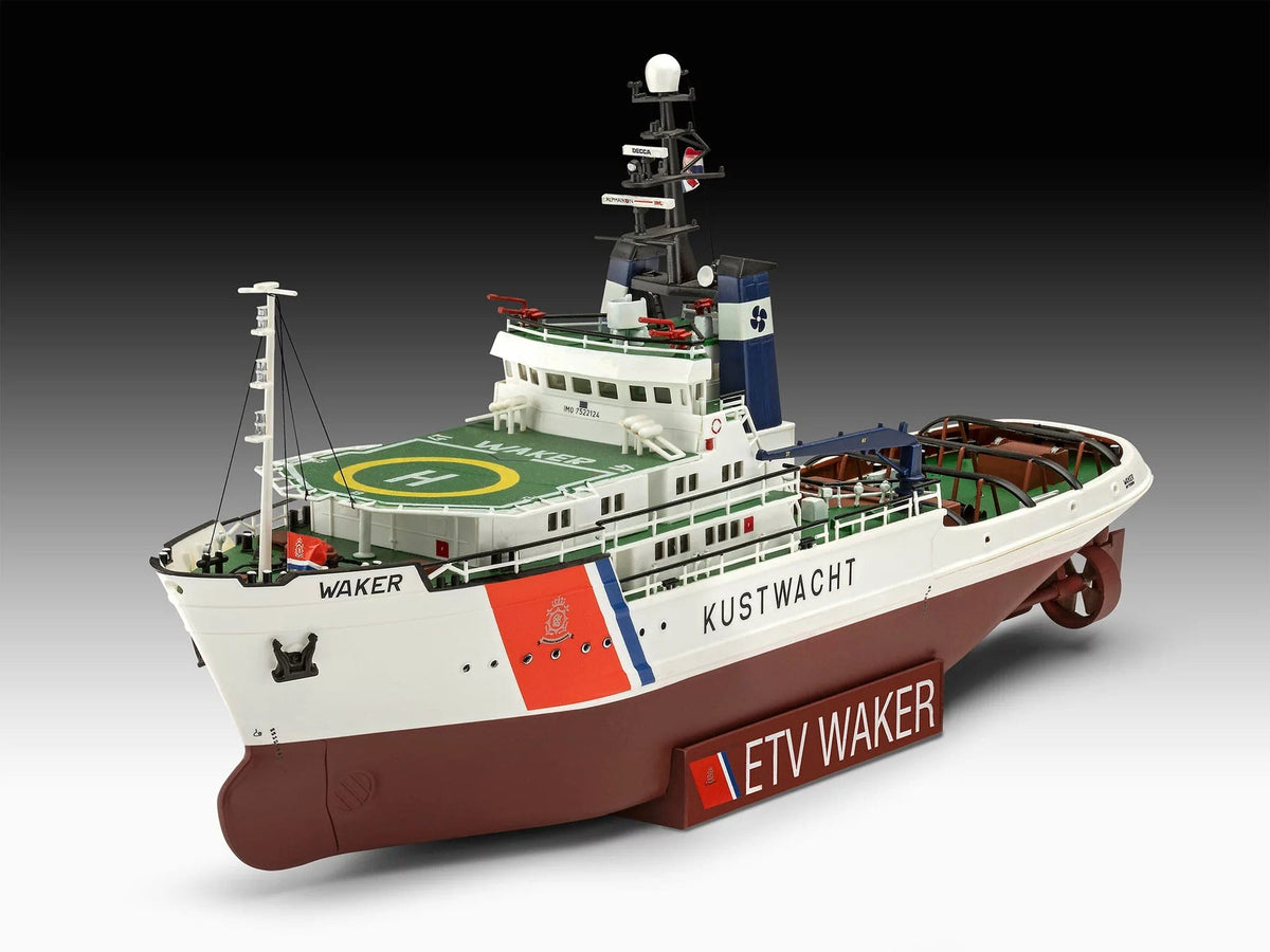 700 - Revell - 05240 - ETV Waker - painted model