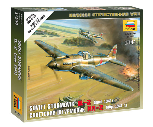 010 - Ilyushin Il-2 Sturmovik obr. 1941 - primary image