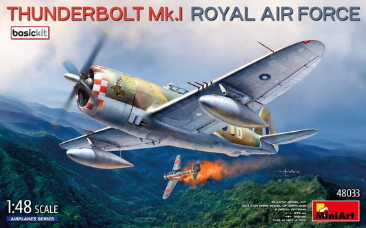 010 - Miniart - 48033 - Republic Thunderbolt Mk I - primary image