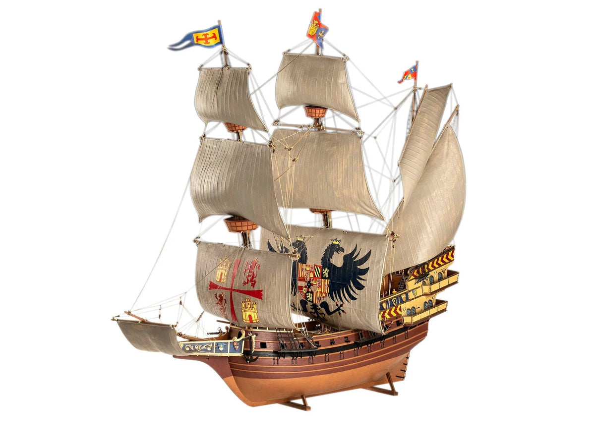 701 - Revell - 05620 - Spanish Galleon - painted model
