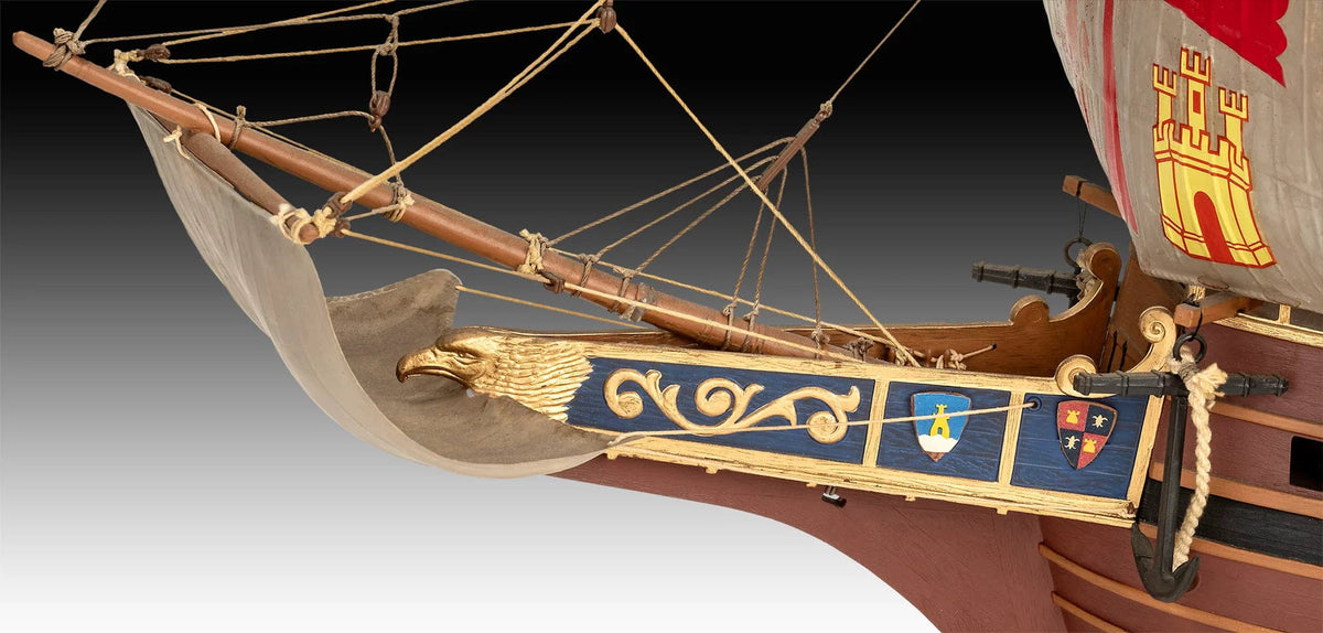 702 - Revell - 05620 - Spanish Galleon - painted model