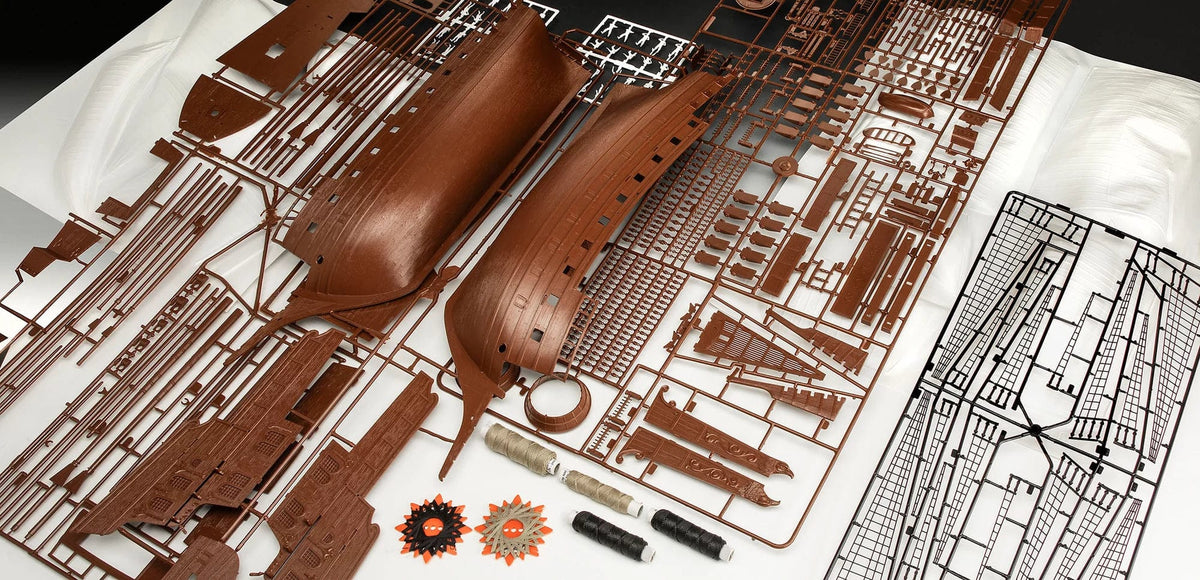 200 - Revell - 05620 - Spanish Galleon - sprue
