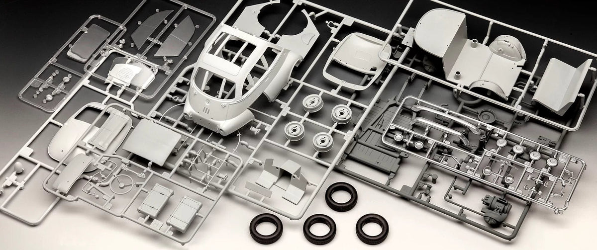 200 - Revell - 07735 - BMW Isetta 250 ‘70 Years’ - sprue