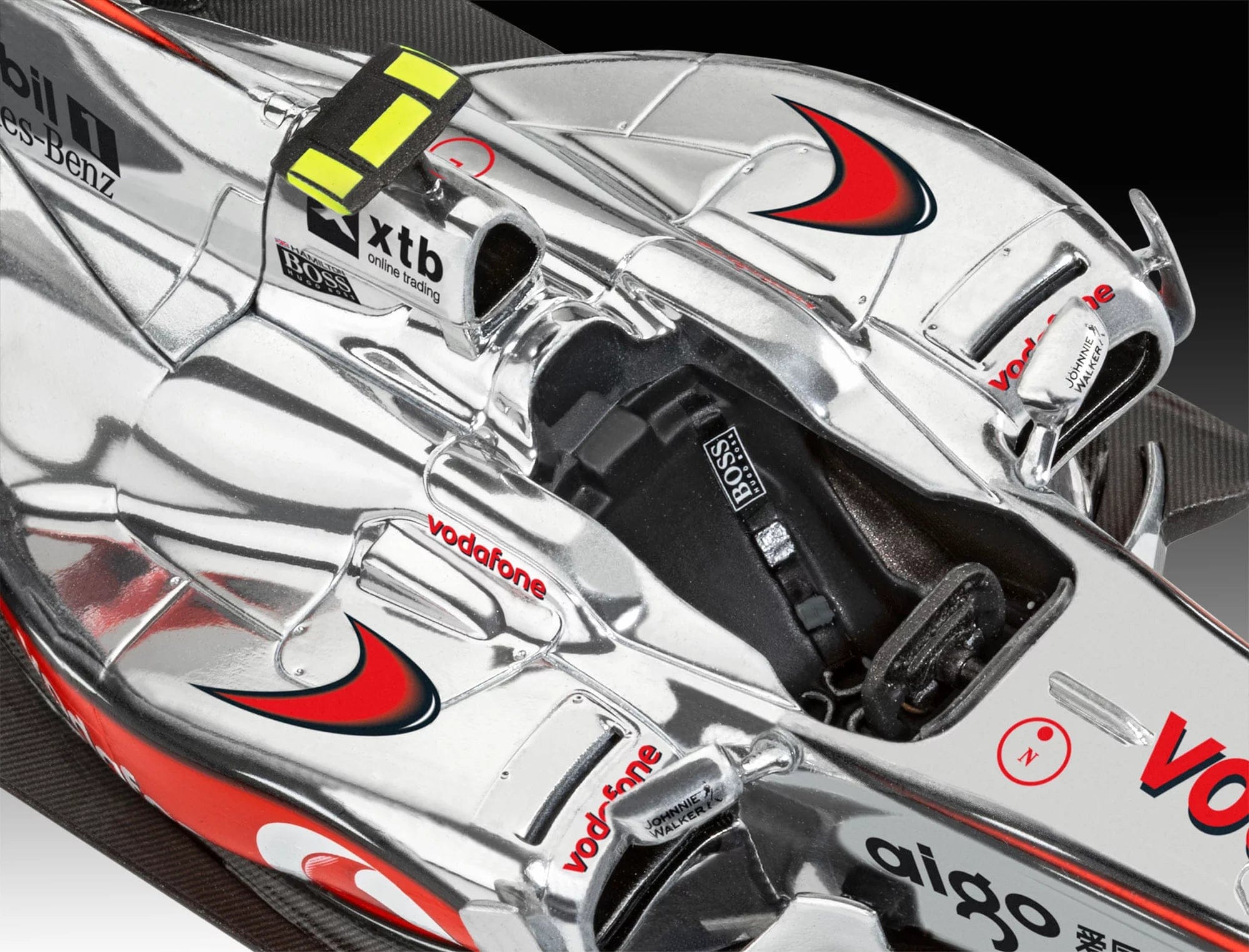 Revell - 07096 - Vodafone McLaren Mercedes MP4-25 ‘Lewis Hamilton’ - painted model
