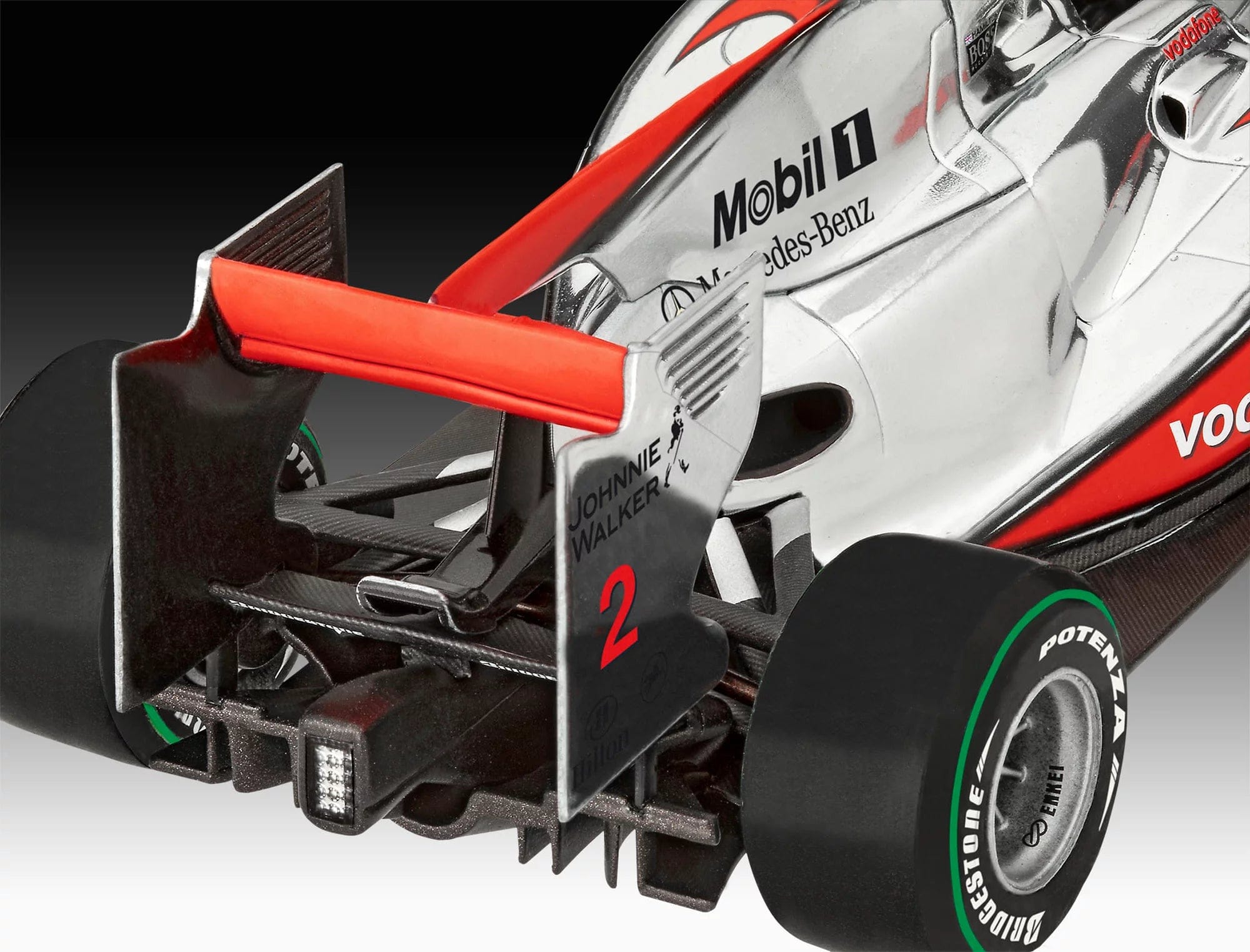 Revell - 07096 - Vodafone McLaren Mercedes MP4-25 ‘Lewis Hamilton’ - painted model