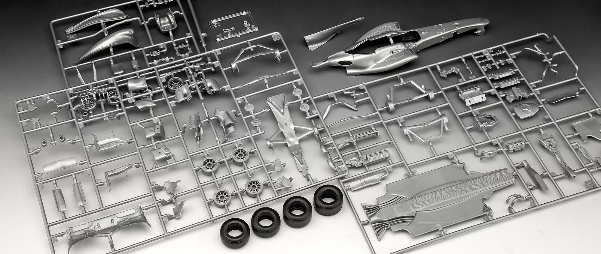 Revell - 07096 - Vodafone McLaren Mercedes MP4-25 ‘Lewis Hamilton’ - sprue