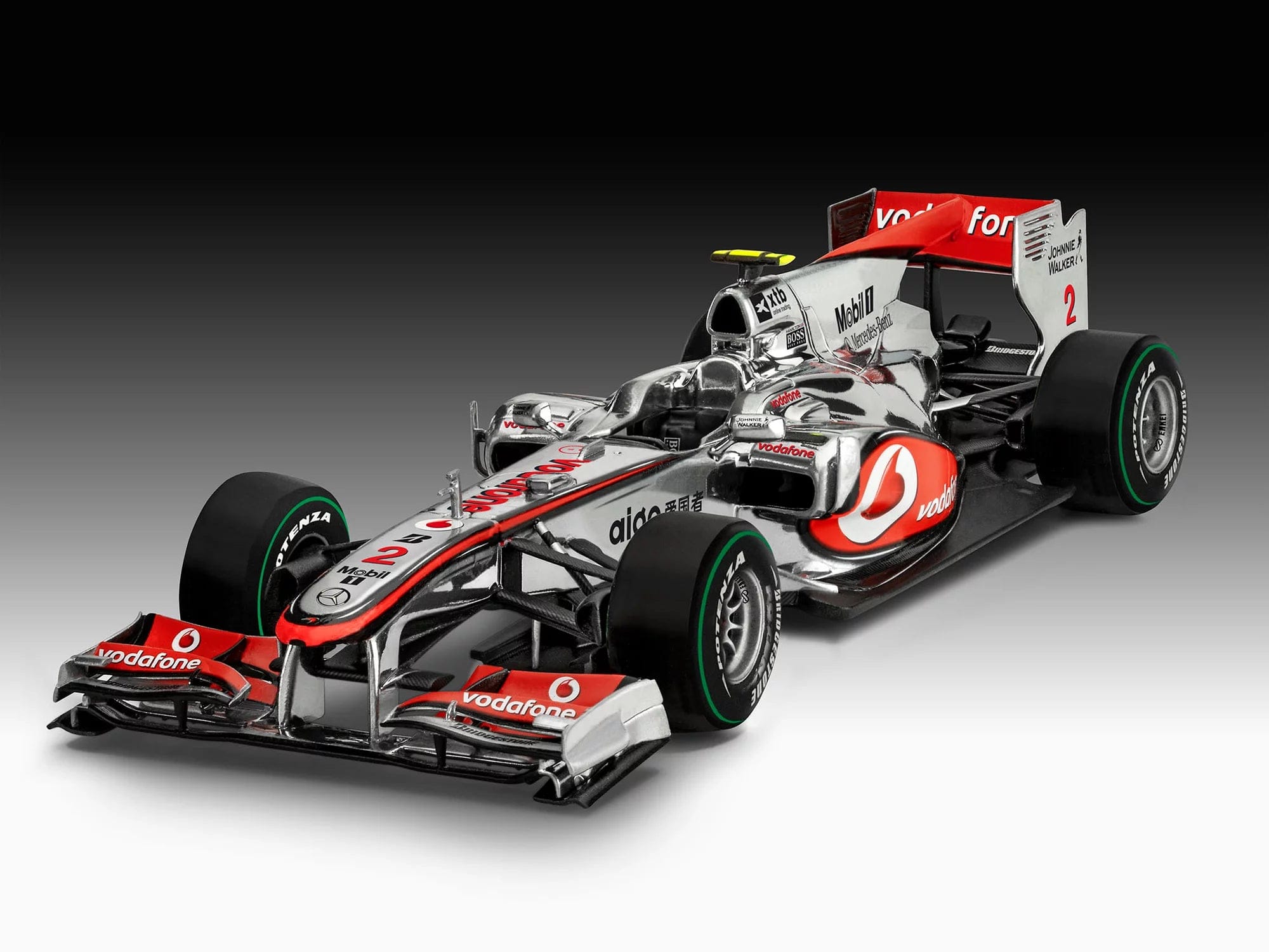 Revell - 07096 - Vodafone McLaren Mercedes MP4-25 ‘Lewis Hamilton’ - painted model